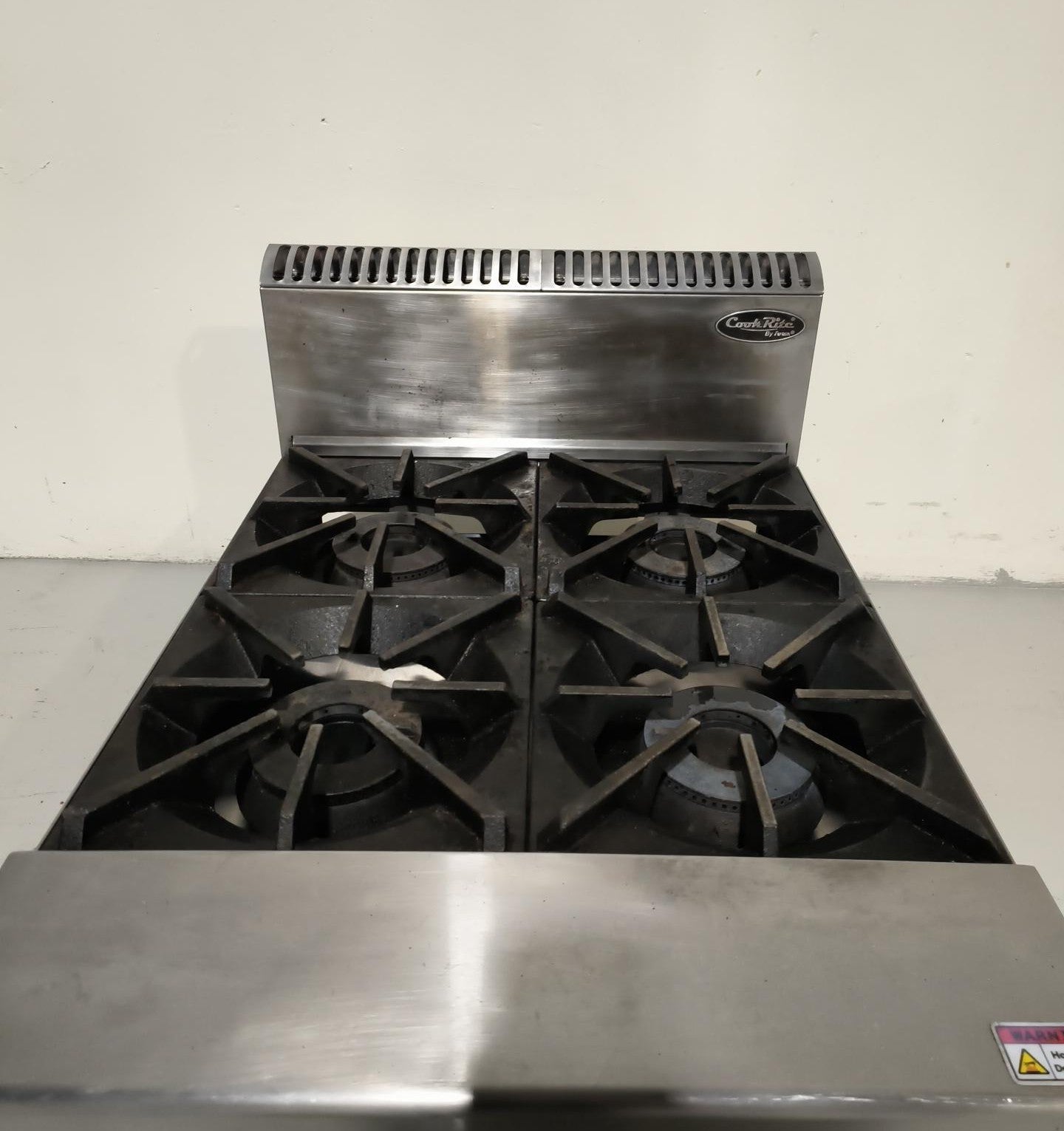 Cookrite AT80G4B-C-LPG 4 Burner Gas Cooktop - 909152