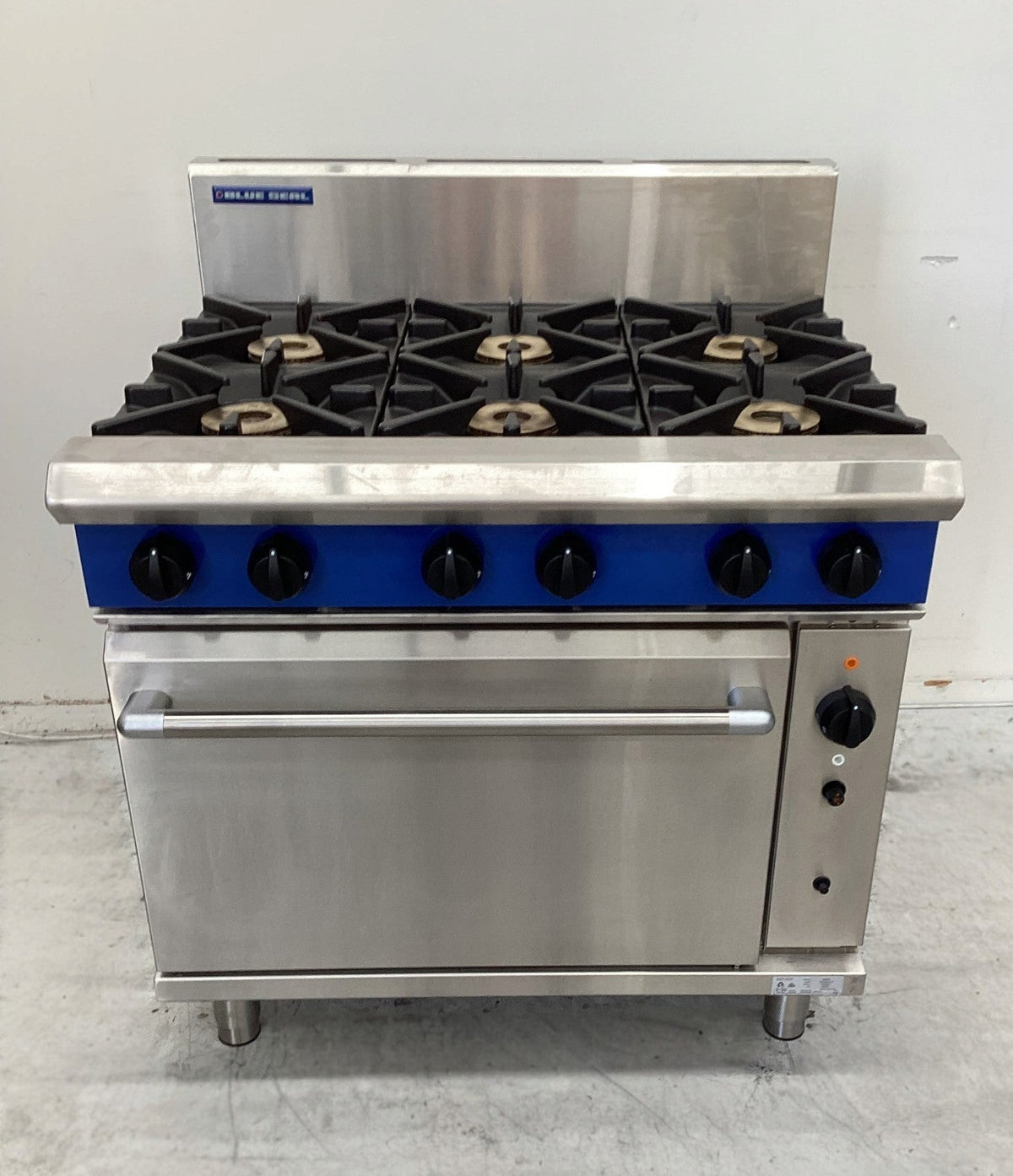 Blue Seal G56D Gas Range Convection Oven - 912631