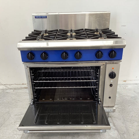 Blue Seal G56D Gas Range Convection Oven - 912631
