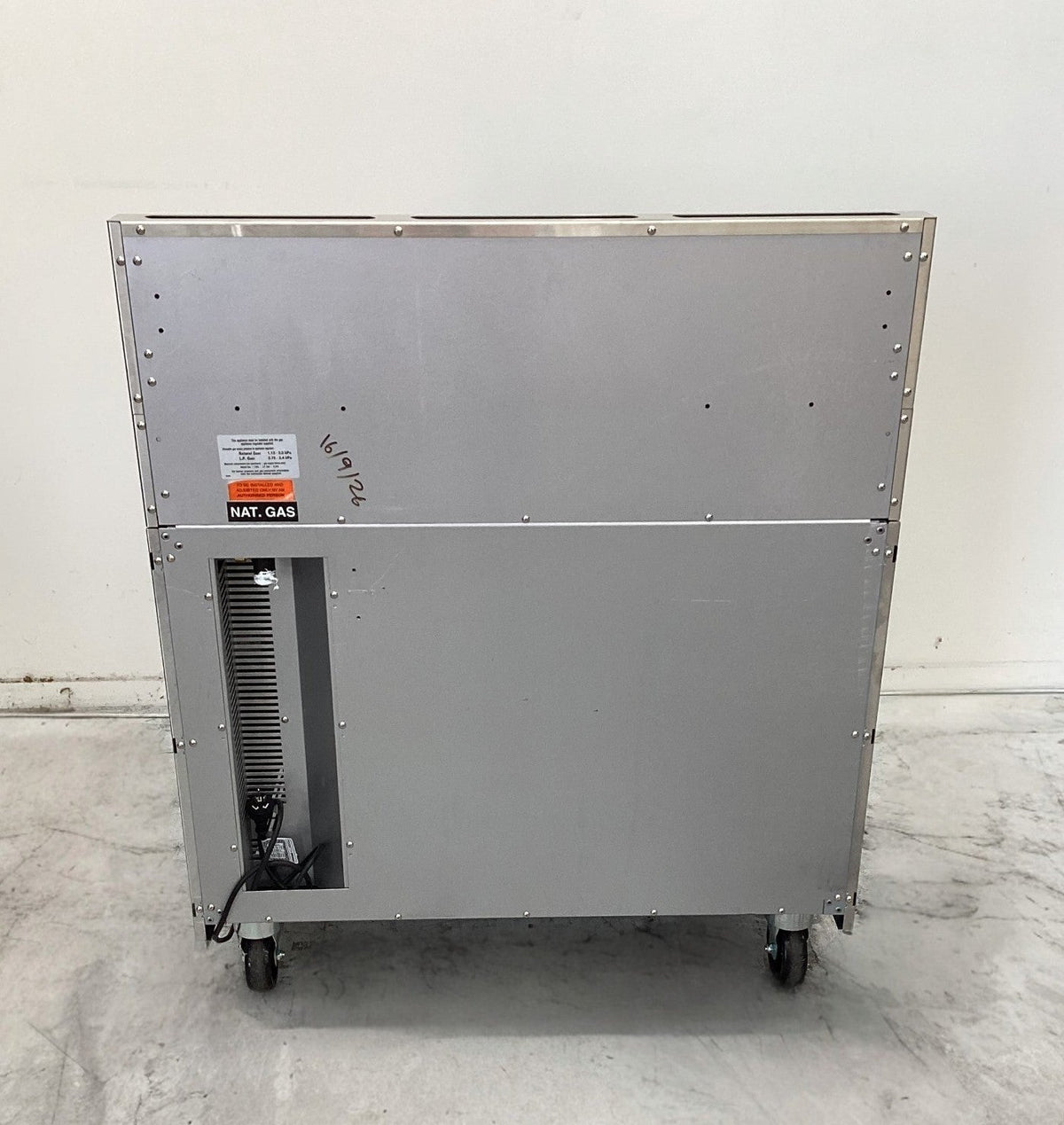 Blue Seal G56D Gas Range Convection Oven - 912631