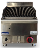 FED JUS-TRH40 Benchtop Lava Rock Grill with Stand - 915223