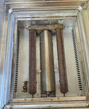 FED JUS-TRH40 Benchtop Lava Rock Grill with Stand - 915223