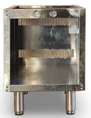 FED JUS-TRH40 Benchtop Lava Rock Grill with Stand - 915223