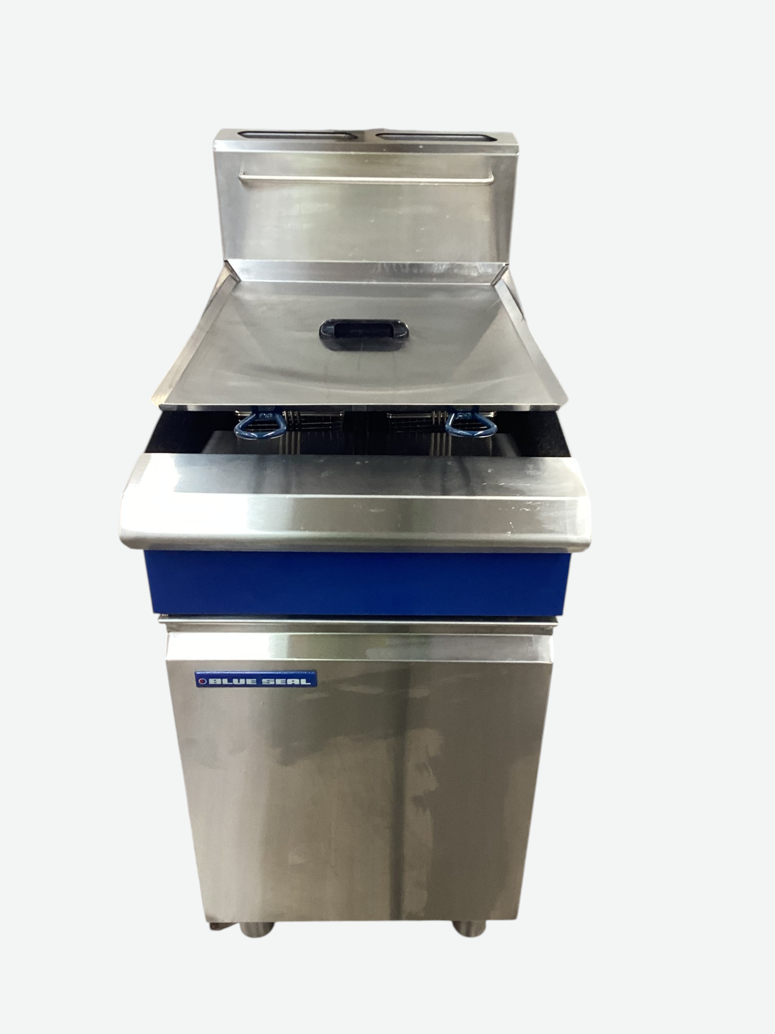 Blue Seal GT46 Twin Pan Gas Fryer - 918828