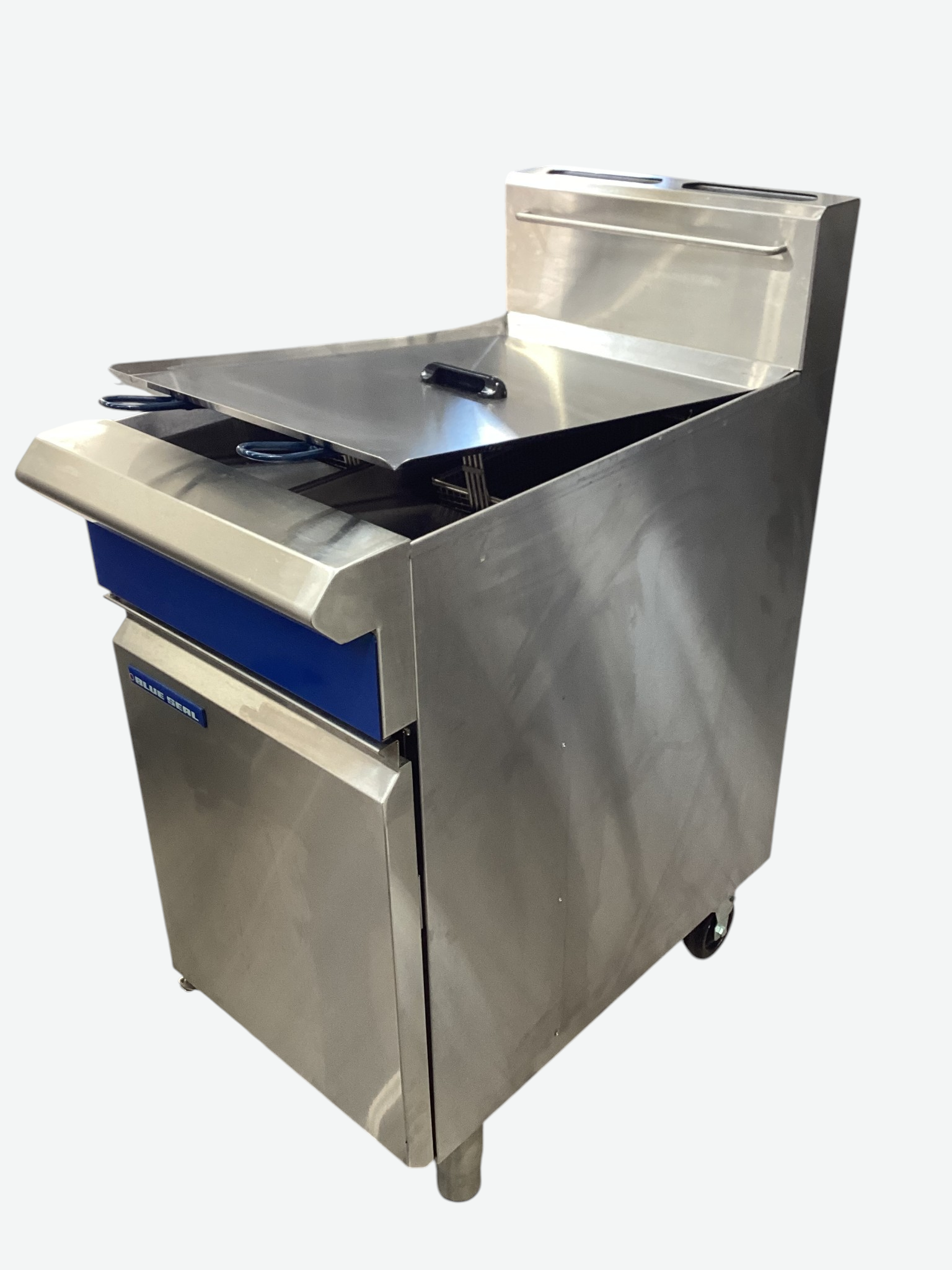 Blue Seal GT46 Twin Pan Gas Fryer - 918828