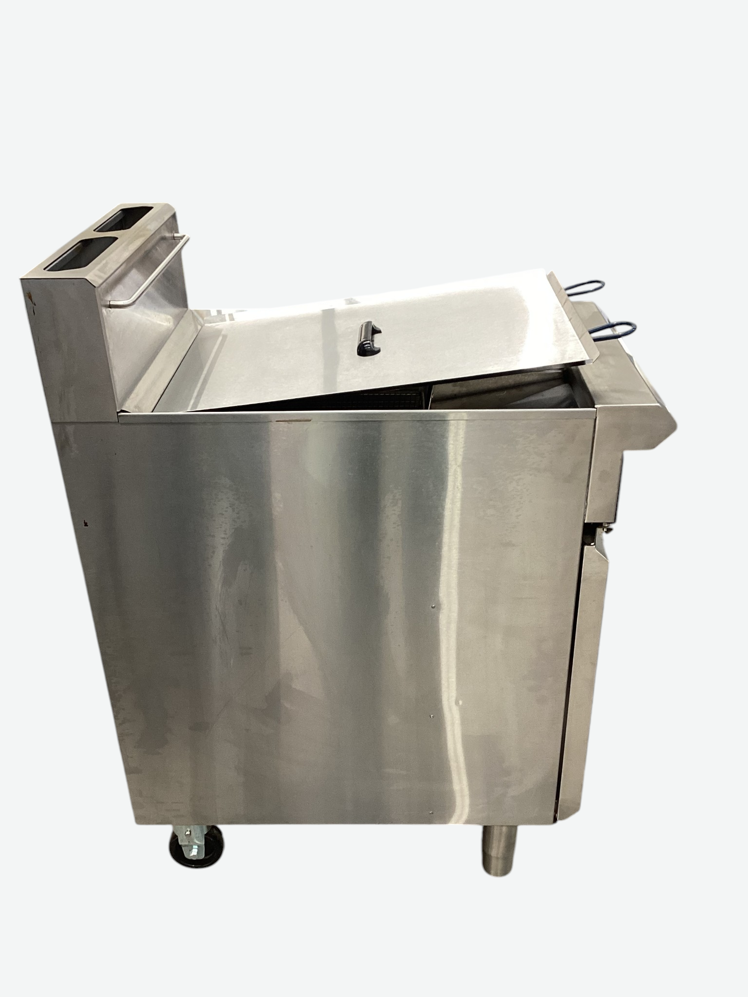 Blue Seal GT46 Twin Pan Gas Fryer - 918828
