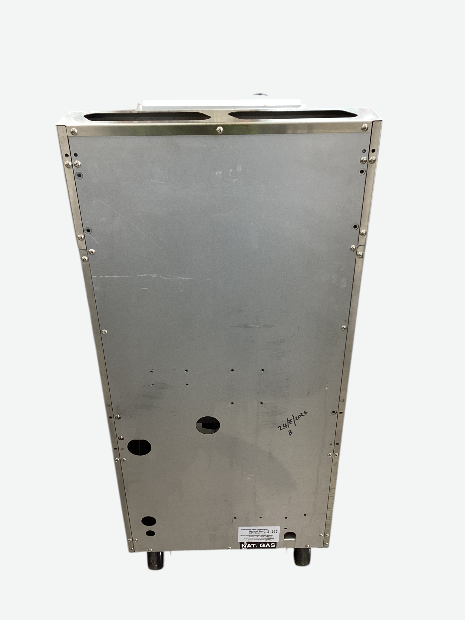 Blue Seal GT46 Twin Pan Gas Fryer - 918828