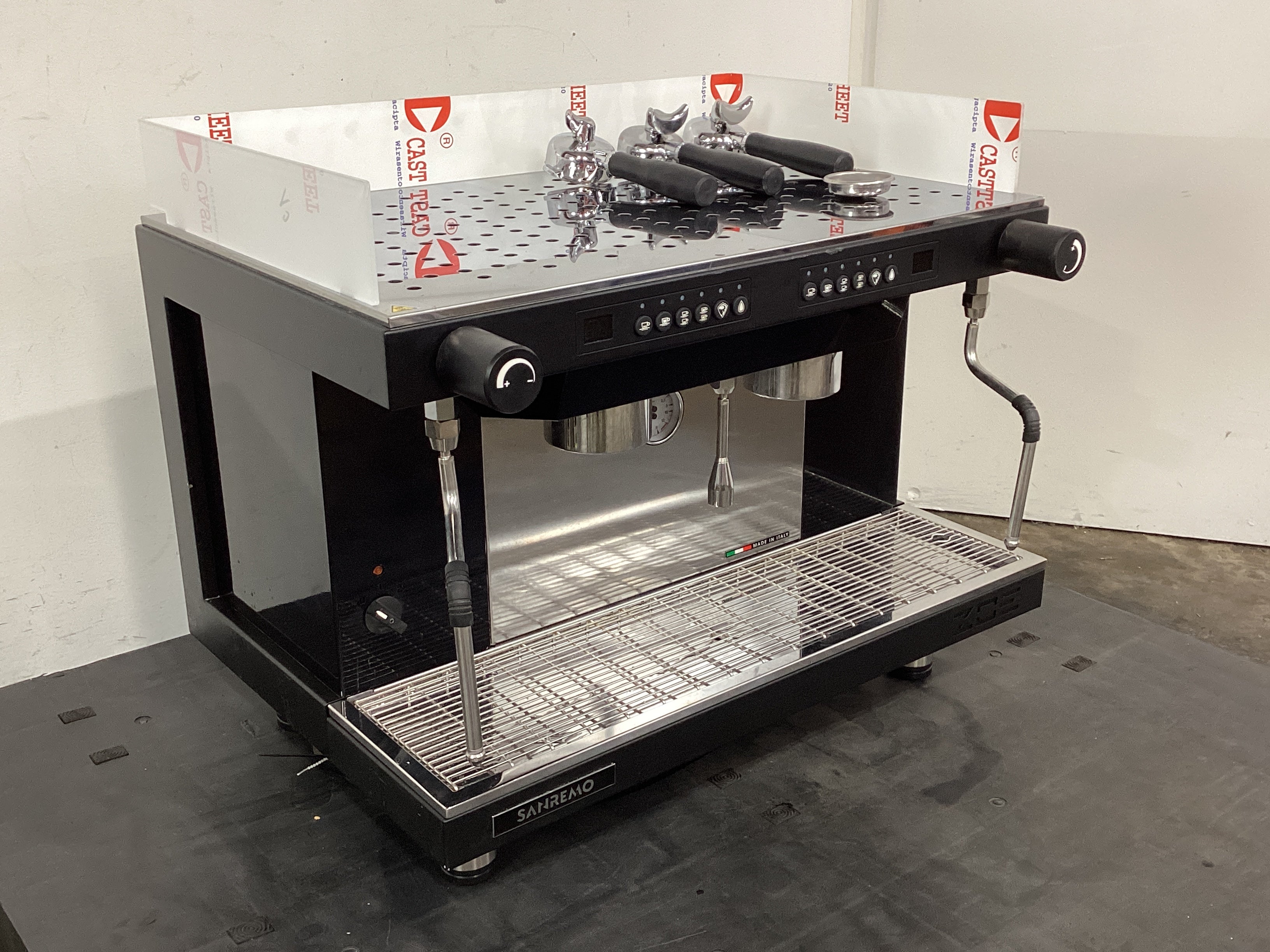 Sanremo Zoe Tall 2 Group Coffee Machine - 920773