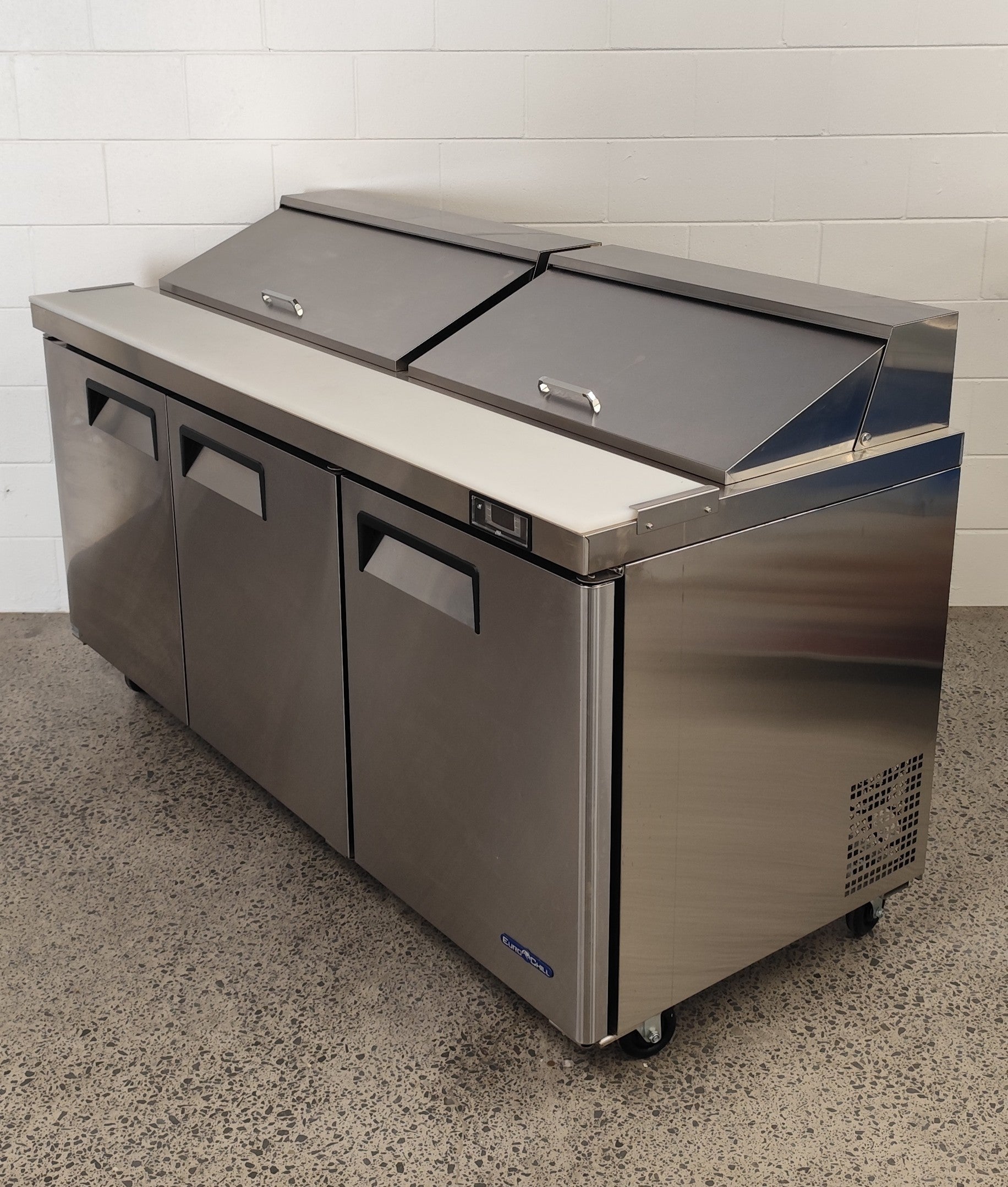 Eurochill ERE70 Salad Prep 3 Door Chiller - 925815