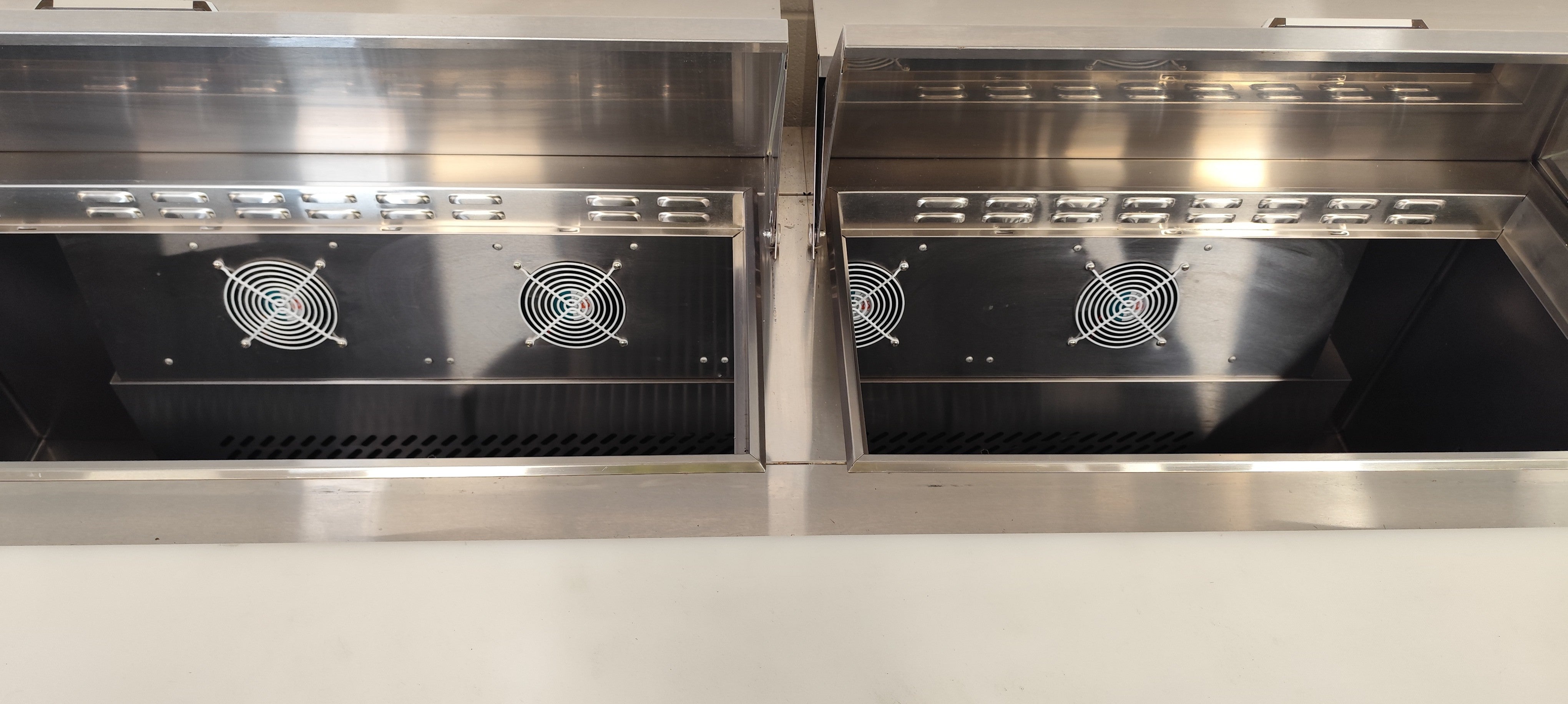 Eurochill ERE70 Salad Prep 3 Door Chiller - 925815