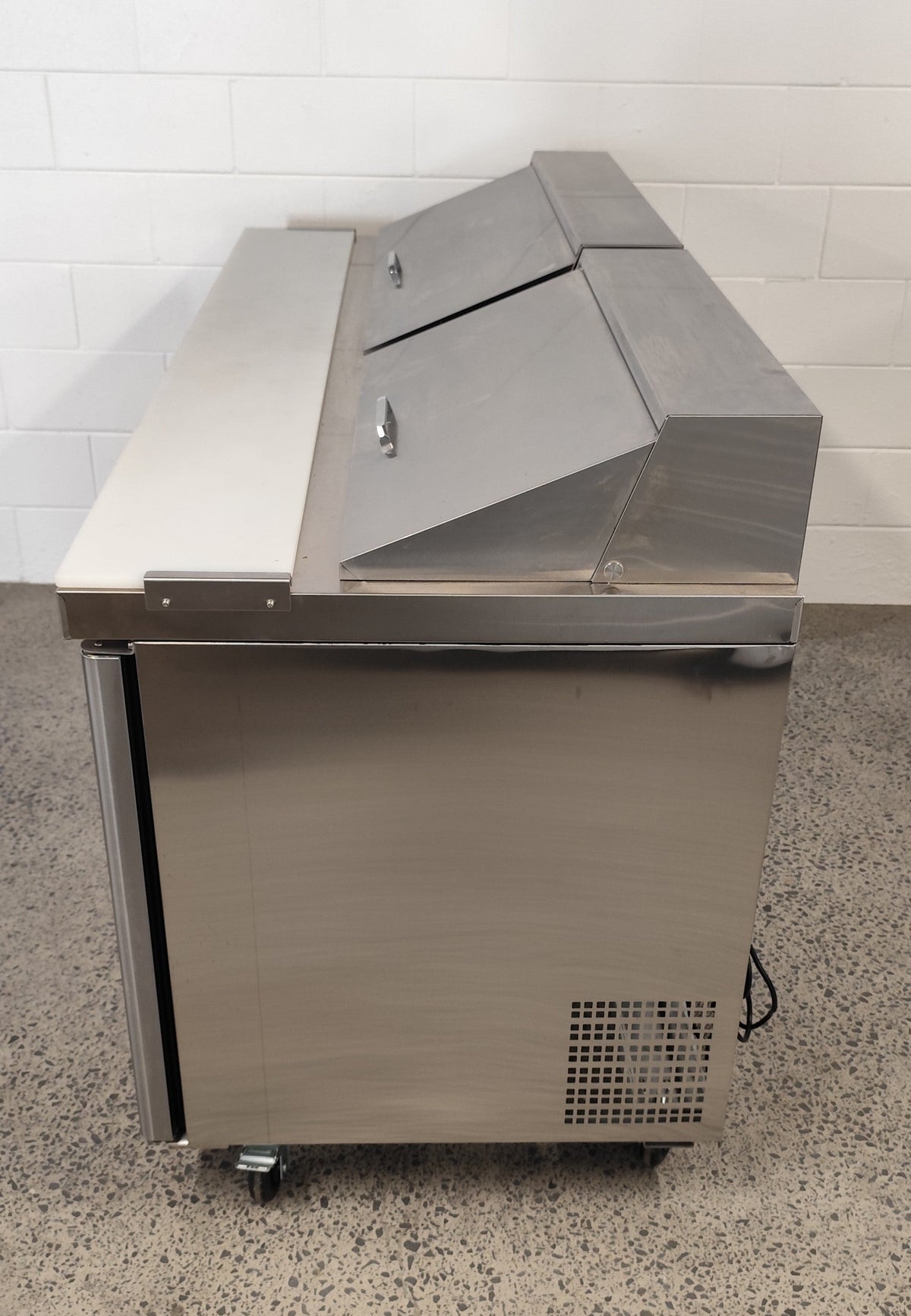 Eurochill ERE70 Salad Prep 3 Door Chiller - 925815