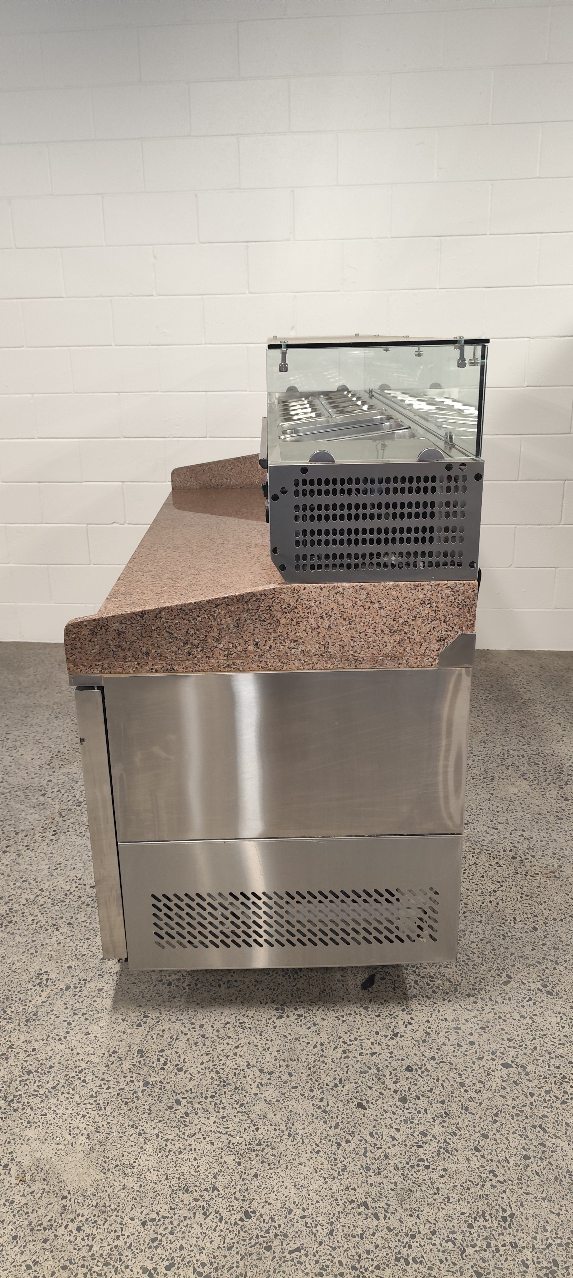 Atosa 2010mm Pizza Fridge and Sandwich Prep - 940054