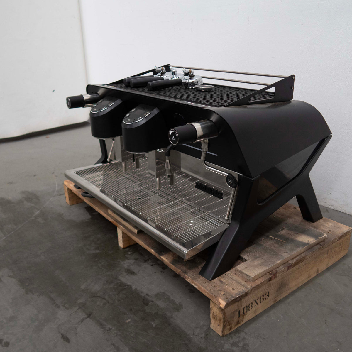 San Remo F18SB 2 Group Volumetric Coffee Machine - 943643