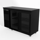 Skope BackBar 2 Glass Sliding Door Fridge