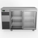 Skope BackBar 2 Glass Sliding Door Fridge