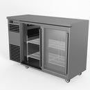 Skope BackBar 2 Glass Sliding Door Fridge