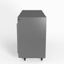 Skope BackBar 2 Glass Sliding Door Fridge