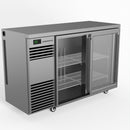 Skope BackBar 2 Glass Sliding Door Fridge