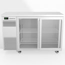 Skope BackBar 2 Glass Sliding Door Fridge