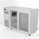 Skope BackBar 2 Glass Sliding Door Fridge