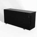 Skope BackBar 3 Glass Sliding Door Fridge