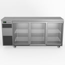 Skope BackBar 3 Glass Sliding Door Fridge