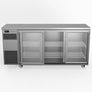 Skope BackBar 3 Glass Sliding Door Fridge