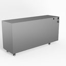 Skope BackBar 3 Glass Sliding Door Fridge