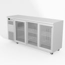 Skope BackBar 3 Glass Sliding Door Fridge