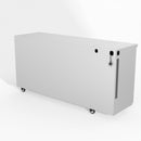 Skope BackBar 3 Glass Sliding Door Fridge