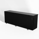 Skope BackBar 4 Glass Sliding Door Fridge