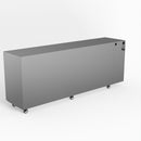 Skope BackBar 4 Glass Sliding Door Fridge