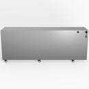Skope BackBar 4 Glass Sliding Door Fridge