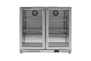 Skope Skope Two Glass Door Bar Cooler 130L - BC.2.GSW