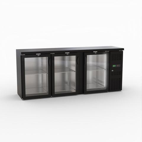 BC3100G Thermaster Three Door Drink Cooler BC3100G