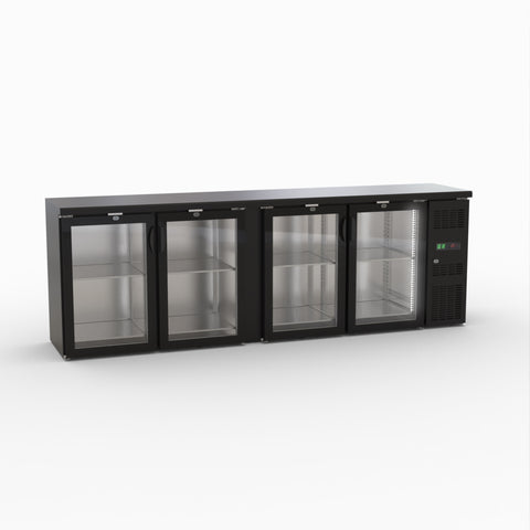 BC4100G Thermaster Four Door Drink Cooler BC4100G