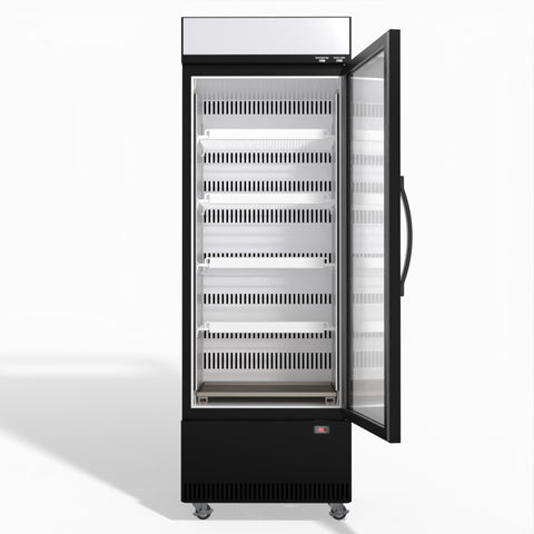 BCE600N Skope EziCore BCE600N 1 Glass Door Display or Storage Fridge