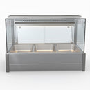 Bonvue Square Countertop Wet and Dry Bain Marie BM11SC