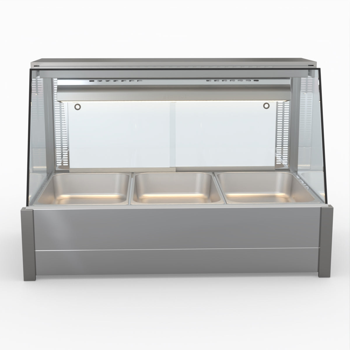 Bonvue Angled Countertop Wet and Dry Bain Marie - BM11TC