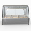 Bonvue Angled Countertop Wet and Dry Bain Marie - BM11TC