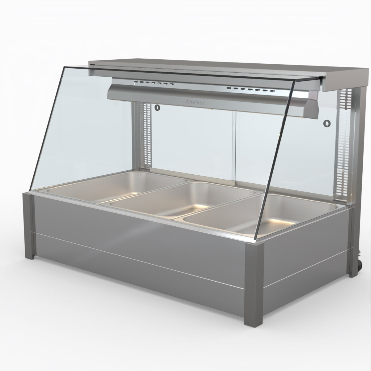 Bonvue Angled Countertop Wet and Dry Bain Marie - BM11TC