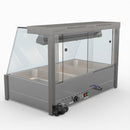 Bonvue Angled Countertop Wet and Dry Bain Marie - BM11TC