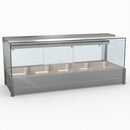 Bonvue Square Countertop Wet and Dry Bain Marie - BM17SC