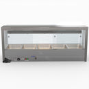 Bonvue Square Countertop Wet and Dry Bain Marie - BM17SC