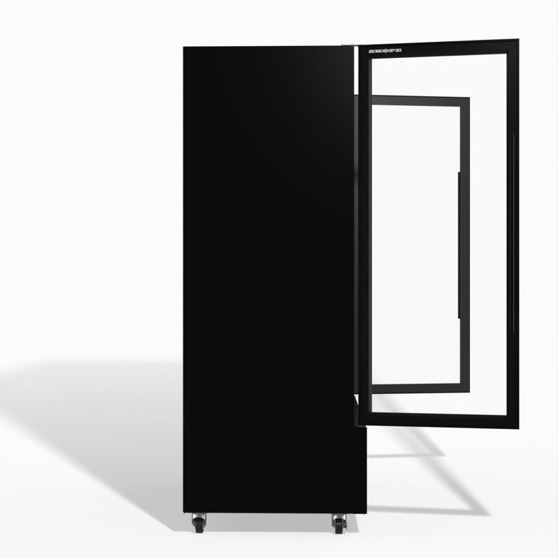 Skope BME1200N-A 2 Glass Door Display or Storage Fridge