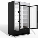 Skope BME1200N-AC 2 Glass Door Display or Storage Fridge Lit Sign