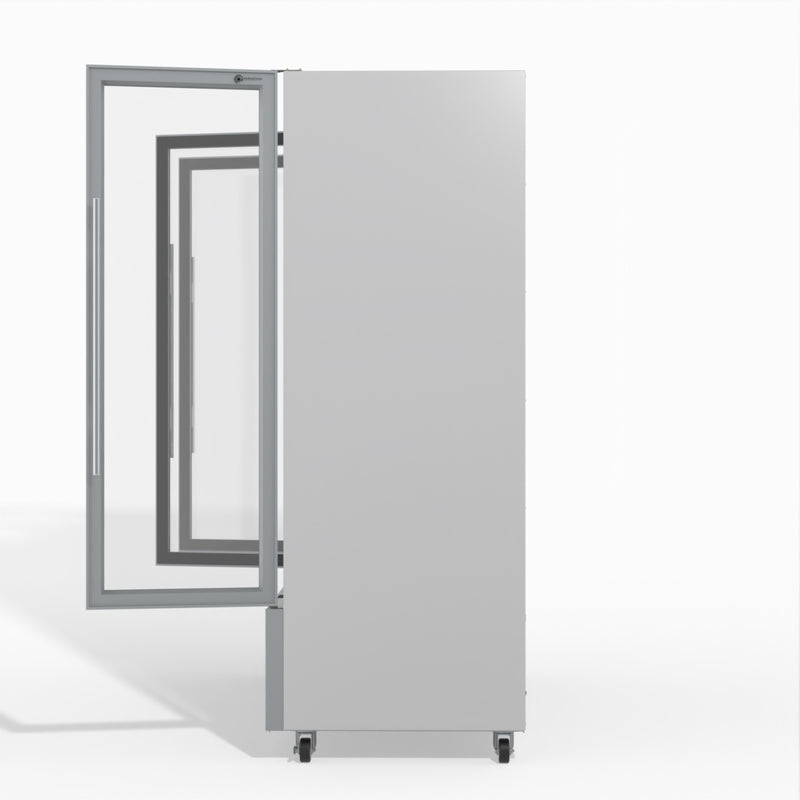Skope BME1500N-A 3 Glass Door Display or Storage Fridge