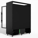 Skope BME1500N-AC 3 Glass Door Display or Storage Fridge Lit Sign