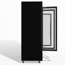 Skope BME1500N-AC 3 Glass Door Display or Storage Fridge Lit Sign