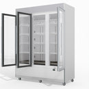 Skope BME1500N-AC 3 Glass Door Display or Storage Fridge Lit Sign